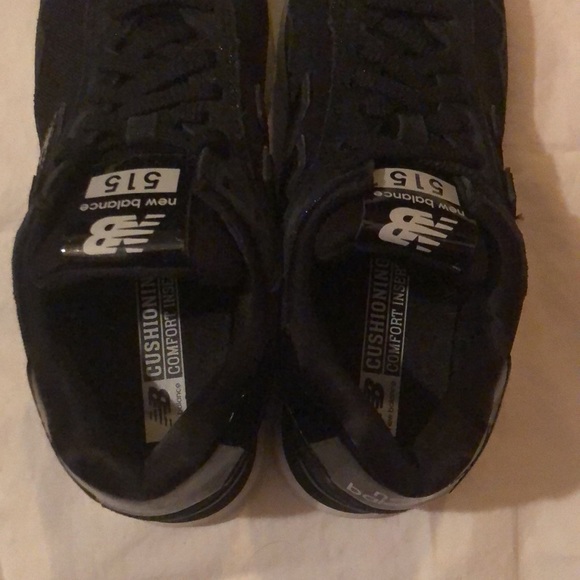 Women’s 515 Black New Balance Sneakers - Picture 3 of 4